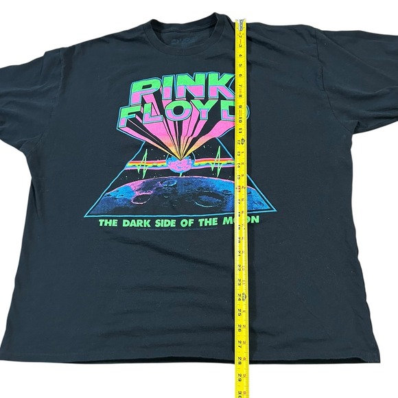 Pink Floyd Dark Side of the Moon Concert Music T Shirt Liquid Blue 2XL - Picture 6 of 8
